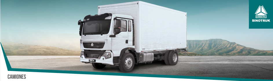 Todos los modelos de camiones Sinotruk en Chile