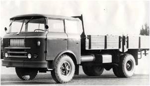 El primer camión Sinotruk