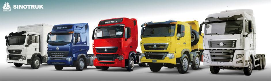 Todos los modelos Sinotruk en Chile