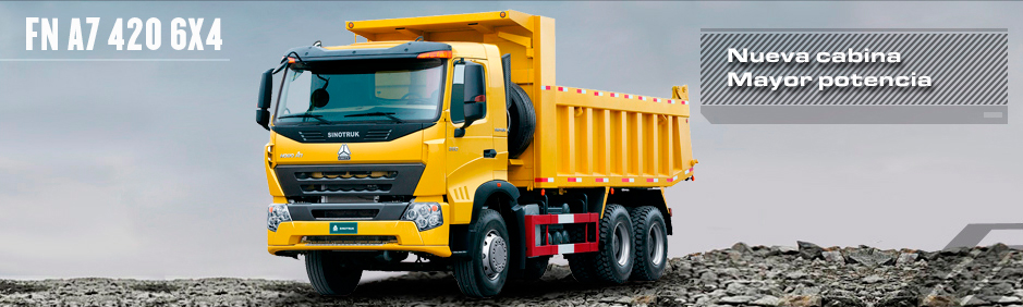 Camión Sinotruk FN A7 380 6x4