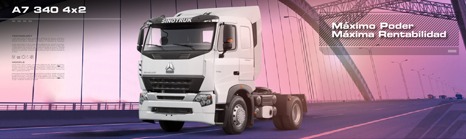 SINOTRUK TR 340 4x2 6x2