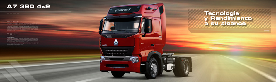 CAMIÓN SINOTRUK TR 380 A7 4x2 / 6x2