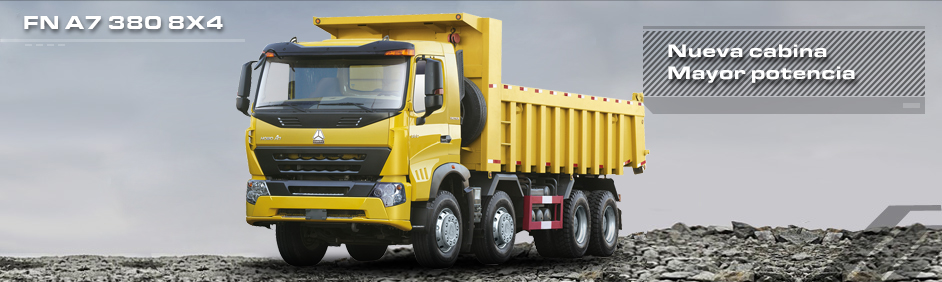 Camión Sinotruk FN A7 380 8x4