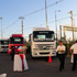 Evento camiones Sinotruk y Yuejin