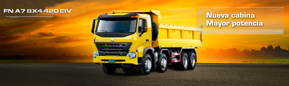 Camión Sinotruk FN A7 420 8x4