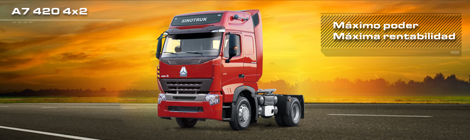 SINOTRUK TR 420 4x2
