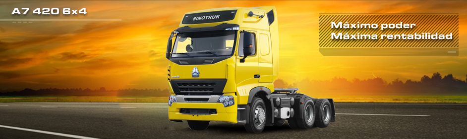 SINOTRUK TR 420 6x4